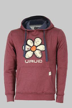 Guru Felpa da uomo con cappuccio Guru bordeaux Regular fit