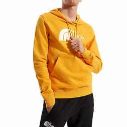 The North Face Felpa da Uomo con Cappuccio Drew Peak Gialla 