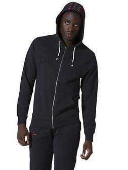 Felpa da uomo con cappuccio e zip 3D - 1098