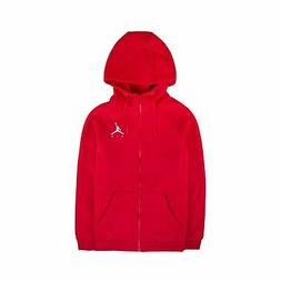 Felpa da uomo con cappuccio AIR JORDAN JUMPMAN in tessuto ro