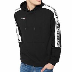 Fila Felpa da Uomo con Cappuccio Tefo Nera Taglia XS Cod 688