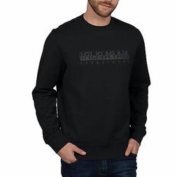 Napapijri Felpa da Uomo Girocollo Bebel Nera Taglia XL Cod N