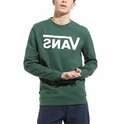 Vans Felpa da Uomo Girocollo Classic Verde Taglia XS Cod VN0