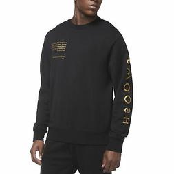 Nike Felpa da Uomo Girocollo Swoosh Nera Taglia L Cod DC2577