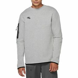 Nike Felpa da Uomo Girocollo Tech Fleece Grigia Codice CU450
