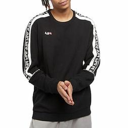 Fila Felpa da Uomo Girocollo Teom Nera Taglia L Cod 688812-E