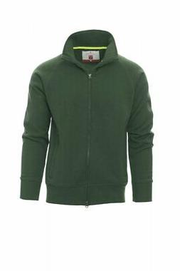 FELPA UOMO ZIP INTERA PAYPER PANAMA+ ANCHE CON RICAMO E STAM