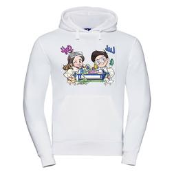 felpa dei me cappuccio contro bambino te