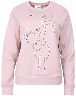 Felpa di colore rosa sporco Winnie the Pooh Disney