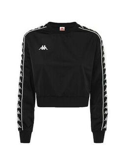 Felpa Donna Ahmis Cropped Kappa