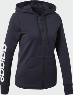 ADIDAS FELPA DONNA art. CF8798 mod. ESS LIN FZ HD solo XL