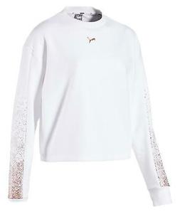 PUMA FELPA DONNA BIANCA 58185602