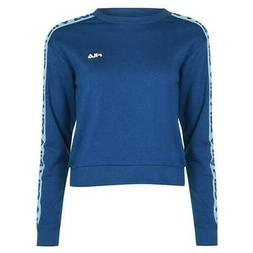 FILA FELPA DONNA BLUE