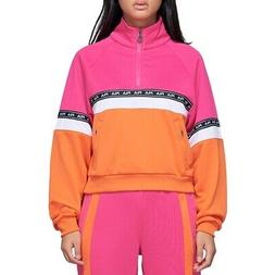 Fila FELPA DONNA CHINAMI HALF ZIP 687257-A252 Fucsia mod. 68
