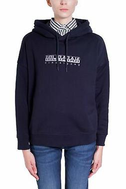 NAPAPIJRI - Felpa donna con cappuccio e ricamo logo
