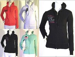 Felpa Donna con Cappuccio TUIST Maglia Hoodie con Cerniera B