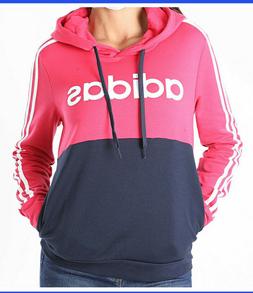 Felpa ADIDAS Donna con Cappuccio Sportiva Essential da Per P