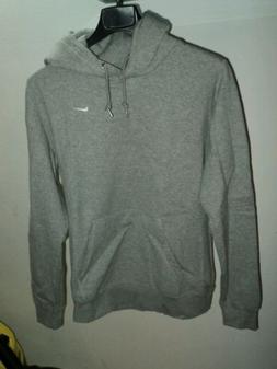 NIKE Felpa Donna con Cappuccio TG L Colore Grigio