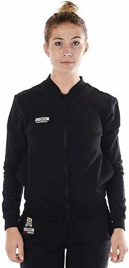 FELPA MOSCHINO DONNA CON ZIP ARTICOLO 1711 NEW ARRIVALS A/I