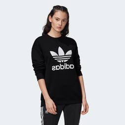 FELPA ADIDAS DONNA FM3272 GIROCOLLO ORIGINALS TREFOIL CREW N