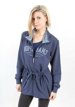 felpa donna full zip