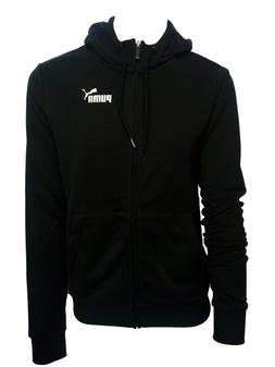 Puma Felpa Donna Full zip con Cappuccio tg M in Cotone garza