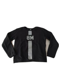 Felpa  Donna Girocollo Mia Bag Nera Taglia M