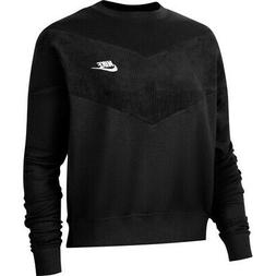 FELPA DONNA NIKE HERITAGE VELOUR - CZ1876-010