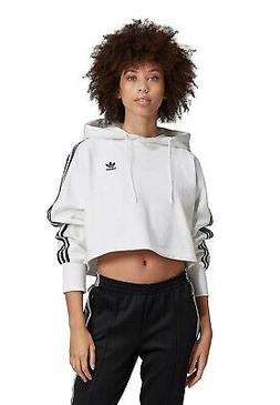 FELPA DONNA ADIDAS HOODIE CROPPED - ED7555