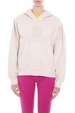felpa donna in cotone pesante con cappuccio