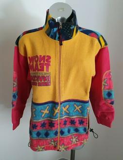 INVICTA FELPA DONNA IN PILE COLORATA TG M 44