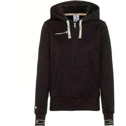 Felpa donna invernale Full zip cappuccio Champion 111981-KK0
