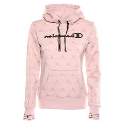 Felpa donna invernale Hoody Champion All over 112472-VL003 R
