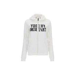 Felpa donna invernale zip hoodie felpata FREDDY F0WTRS2-W69 