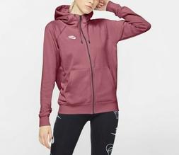 Felpa donna inverno full zip cappuccio NIKE Sporstwear BV412