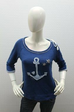 Felpa TOMMY HILFIGER Donna Maglione Sweater Pull Pullover Wo