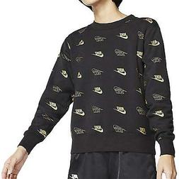 NIKE FELPA DONNA NERA BV4994010