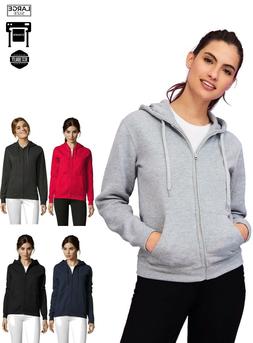 FELPA DONNA RAGAZZA CON CAPPUCCIO FODERATO CASA RELAX SPORT 