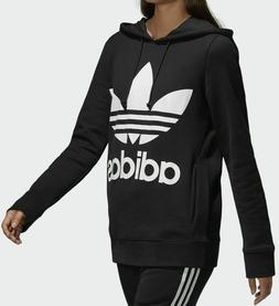 Felpa adidas donna ragazza con cappuccio adidas Trefoil Hood