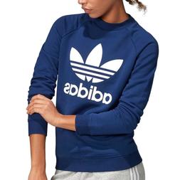 ADIDAS FELPA DONNA RETRO' COTONE FELPATO art. DV2625 mod. TR