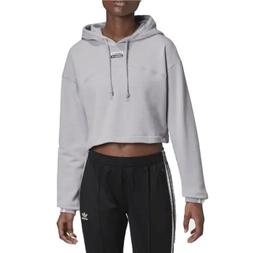 Felpa Adidas donna RYV grigia ghiaccio