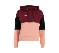Felpa Donna Sanya Hoodie Tricolor Fila