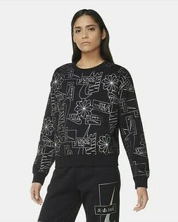 FELPA DONNA NIKE SPORTSWEAR ICON CLASH - CZ1868-010