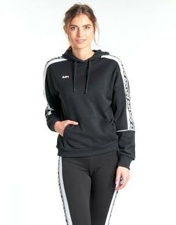 Fila Felpa Donna Tavora Hoody 688819 Black/Bright White