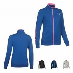 Felpa Mizuno donna Team con zip sportswear