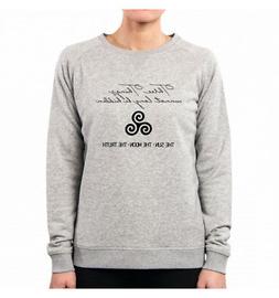 FELPA DONNA TEEN WOLF ALPHA THE SUN MOON TRUTH RS0009A PACDE