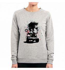 FELPA DONNA TEEN WOLF STILINSKI RS0008A PACDESIGN