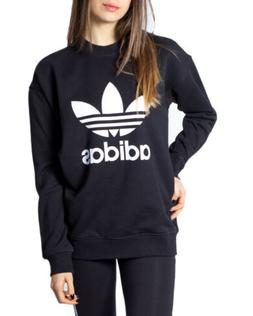 Felpa Donna ADIDAS trefoil crew fm3272