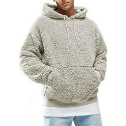 Felpa donna uomo teddy cappuccio pelliccia inverno oversize 