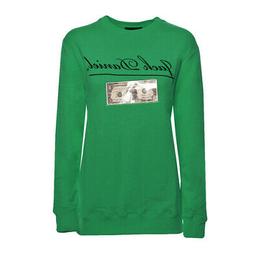 JACK DANIEL FELPA DONNA VERDE